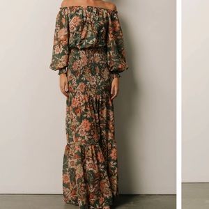 NWOT Baltic Born Lizzie Maxi Dress